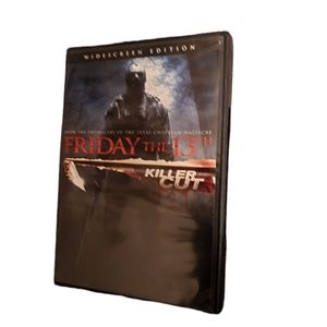 Friday the 13th (killer cut) movie DVD extended version
